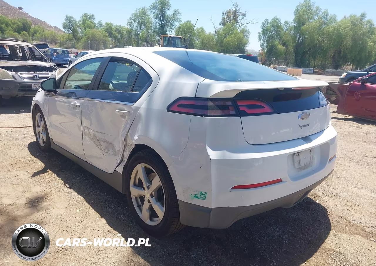 2014 Chevrolet Volt VIN:1G1RE6E4XEU153131 - 3