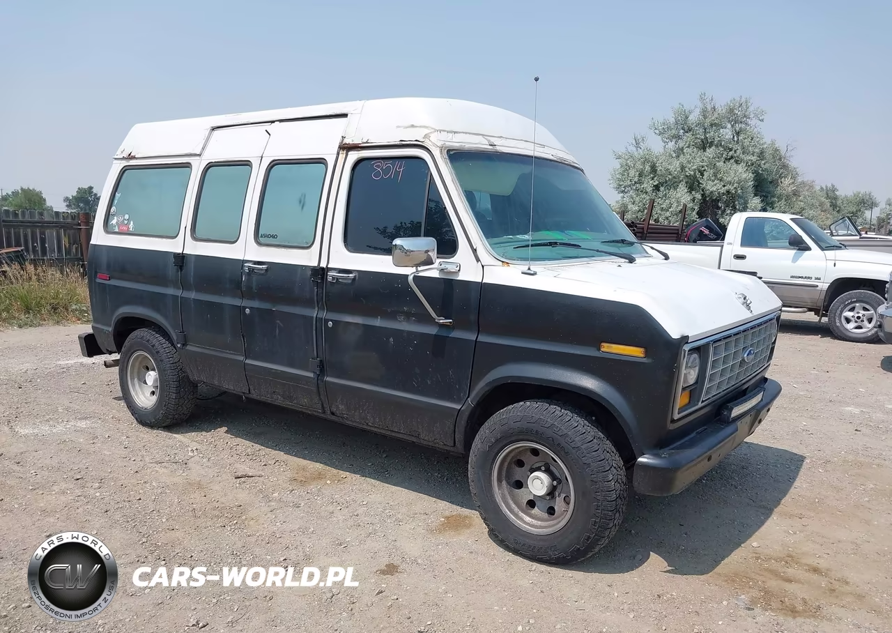 1983 Ford Econoline E150 Van