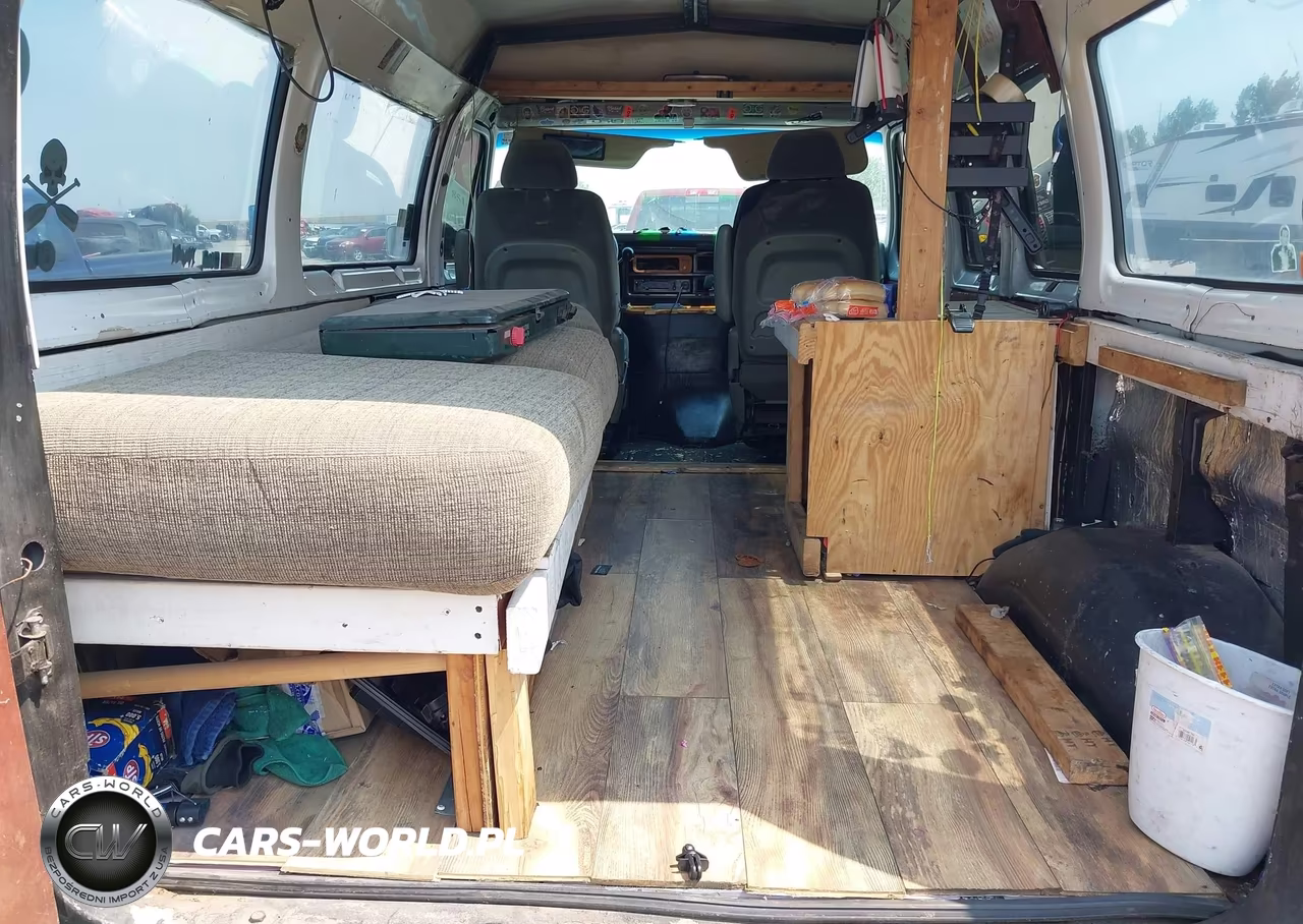 1983 Ford Econoline E150 Van VIN:1FTDE15Y9DHA45453 - 12