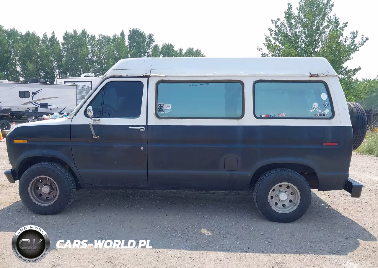 1983 Ford Econoline E150 Van VIN:1FTDE15Y9DHA45453 - 16