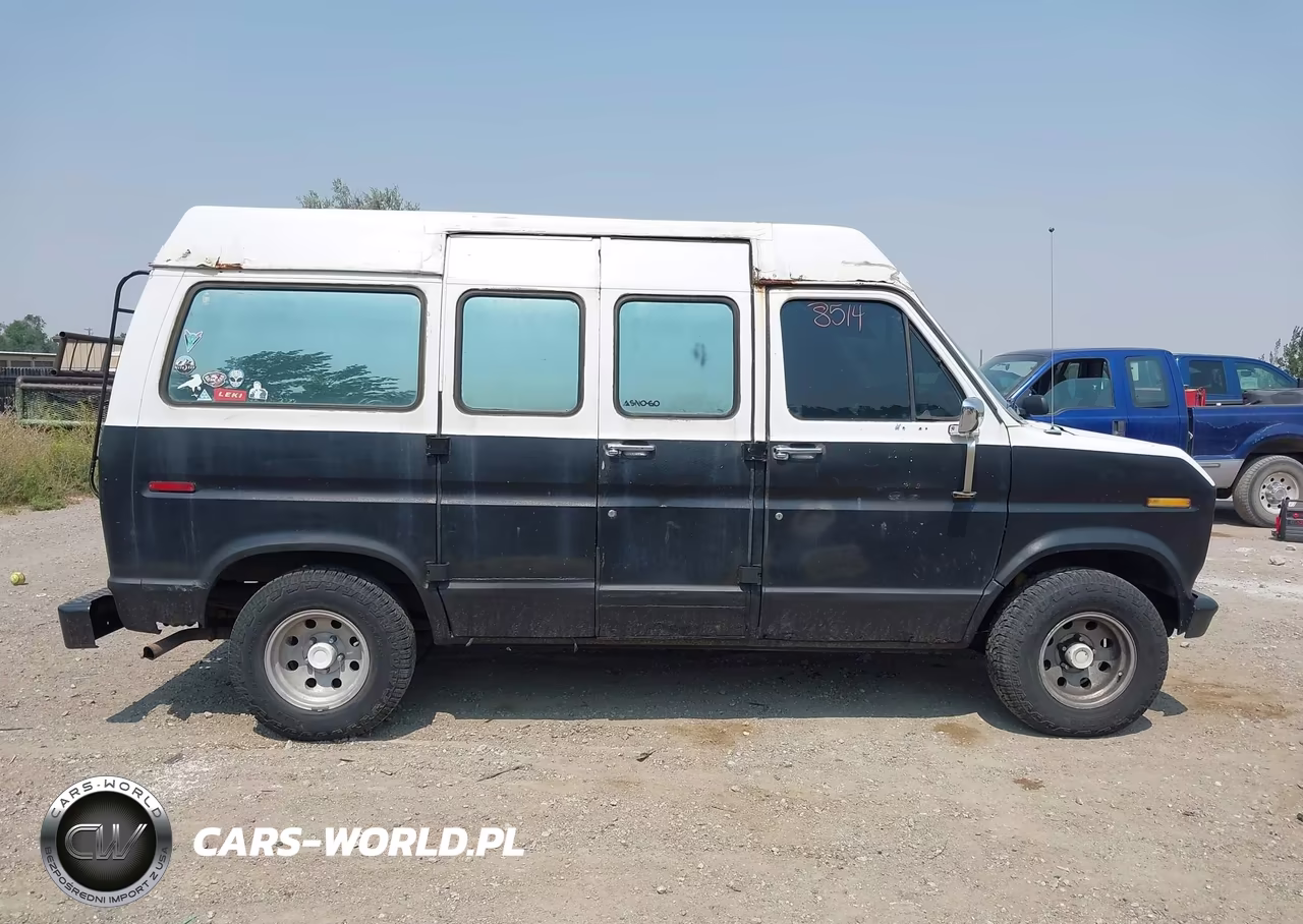 1983 Ford Econoline E150 Van VIN:1FTDE15Y9DHA45453 - 17