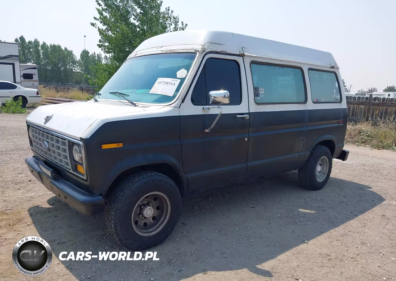 1983 Ford Econoline E150 Van VIN:1FTDE15Y9DHA45453 - 2