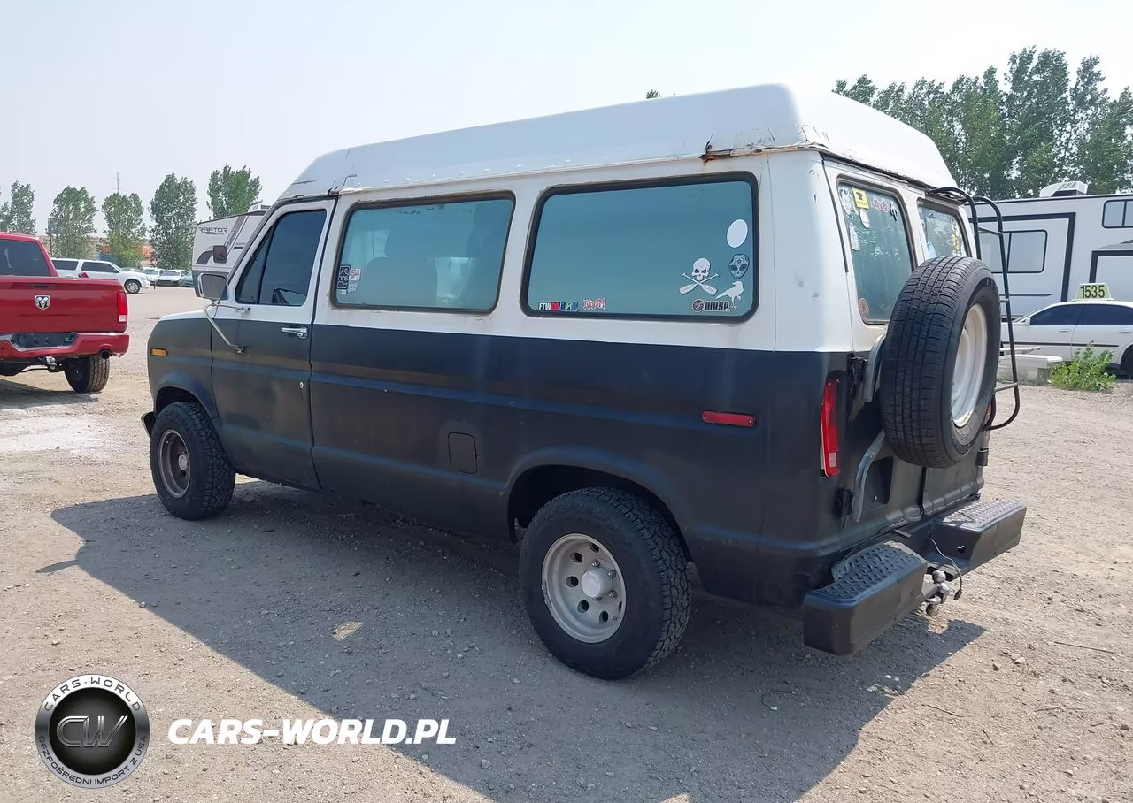 1983 Ford Econoline E150 Van VIN:1FTDE15Y9DHA45453 - 3