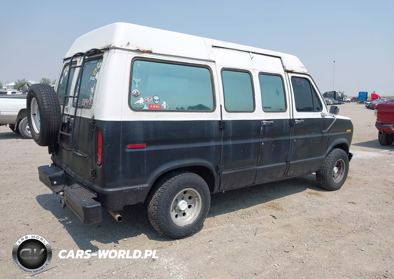 1983 Ford Econoline E150 Van VIN:1FTDE15Y9DHA45453 - 4
