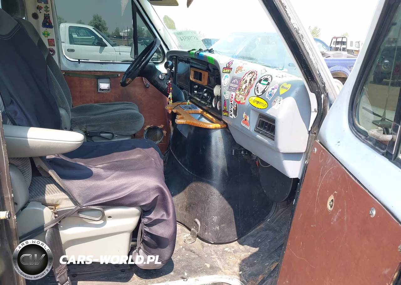 1983 Ford Econoline E150 Van VIN:1FTDE15Y9DHA45453 - 5