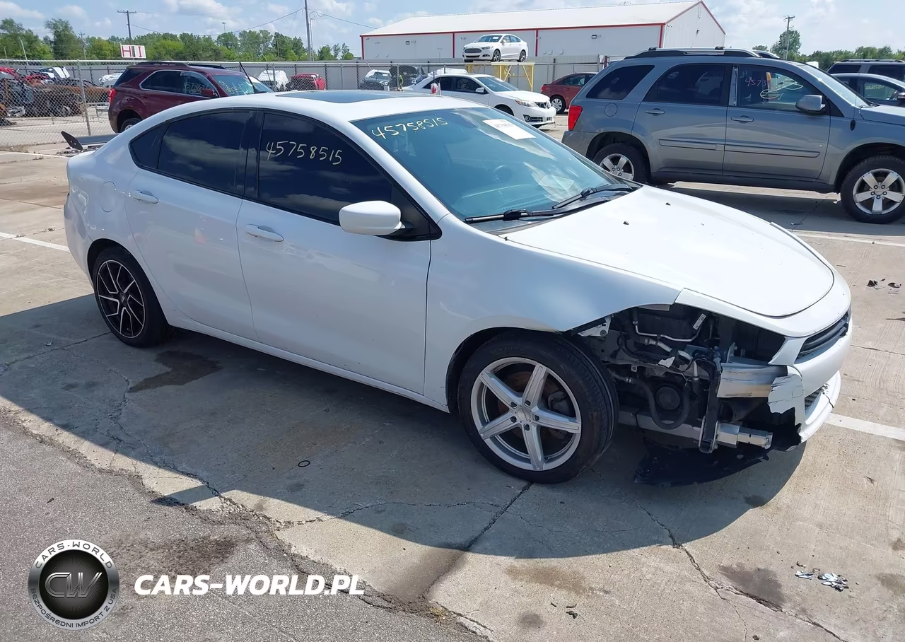2015 Dodge Dart Sxt – zdjęcie 1 z 11