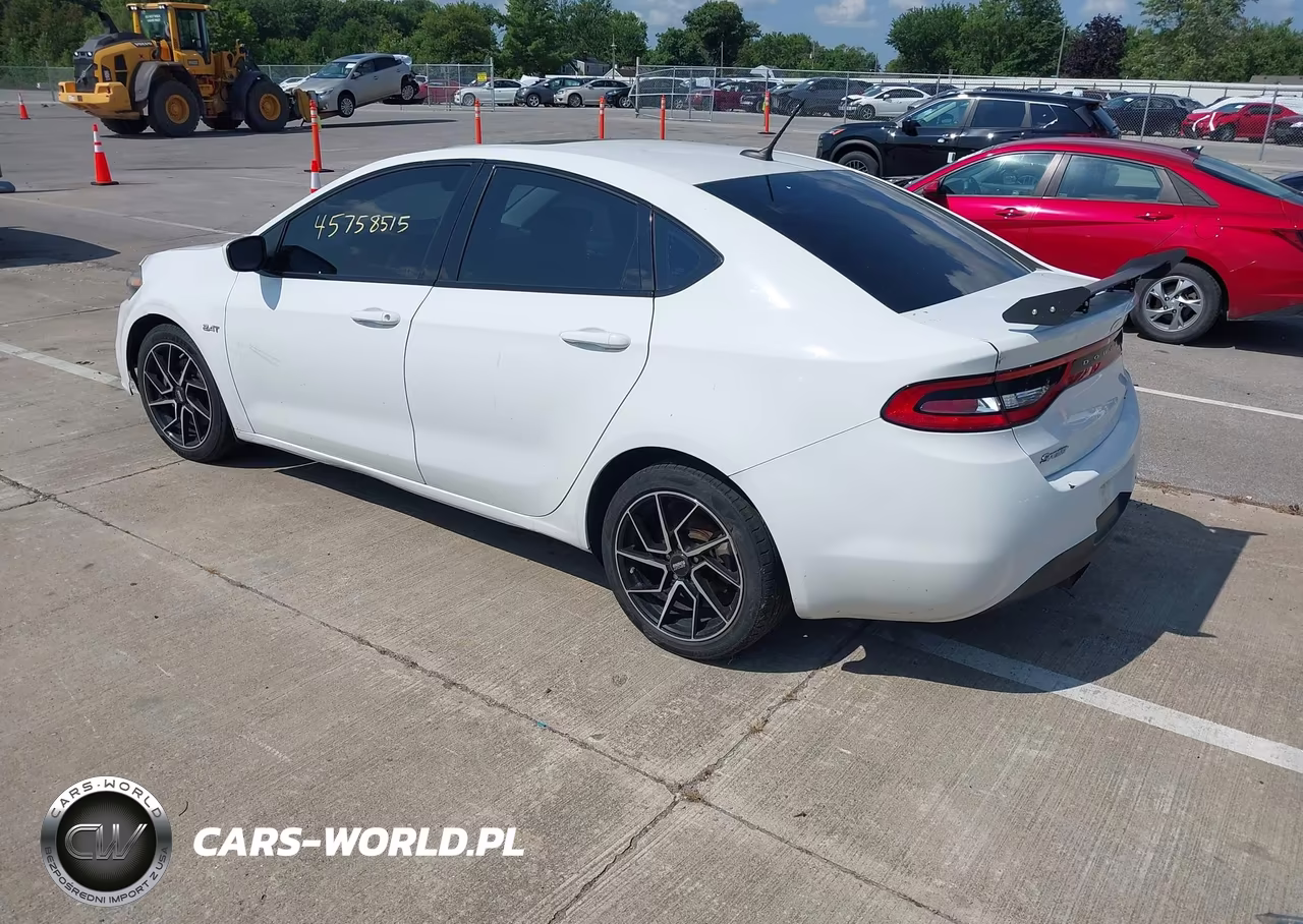 2015 Dodge Dart Sxt VIN:1C3CDFBB0FD362418 - 3