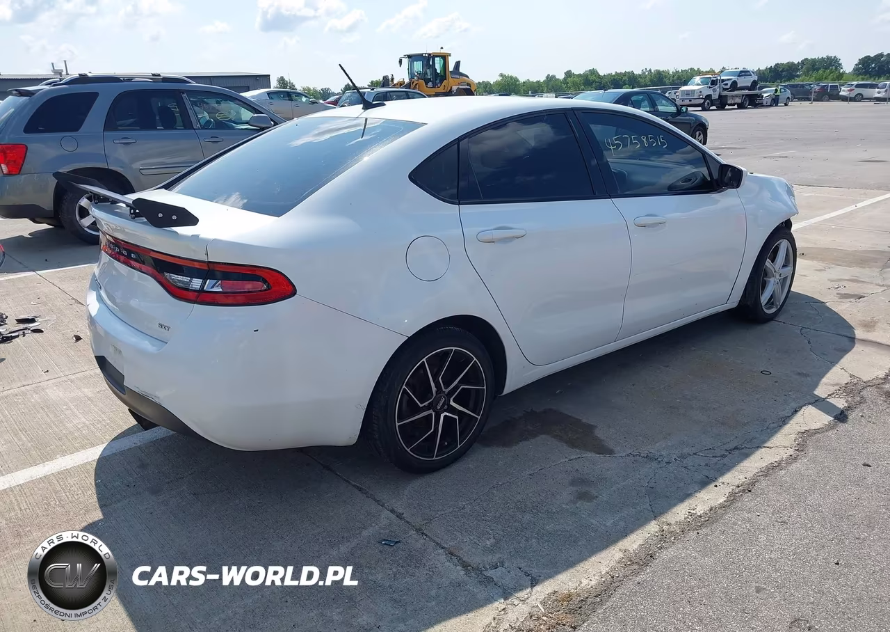 2015 Dodge Dart Sxt VIN:1C3CDFBB0FD362418 - 4