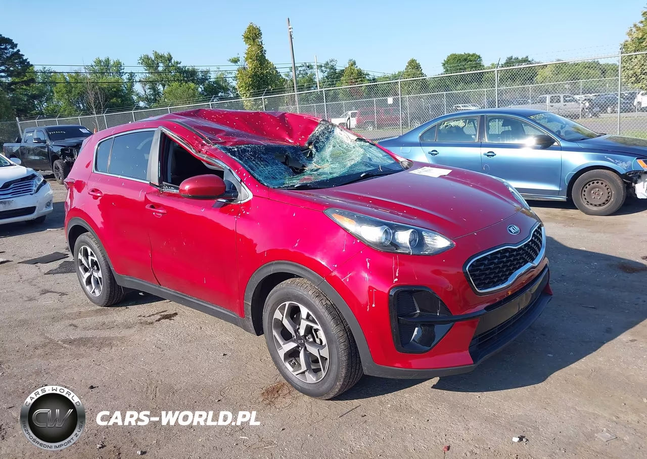 2022 Kia Sportage Lx