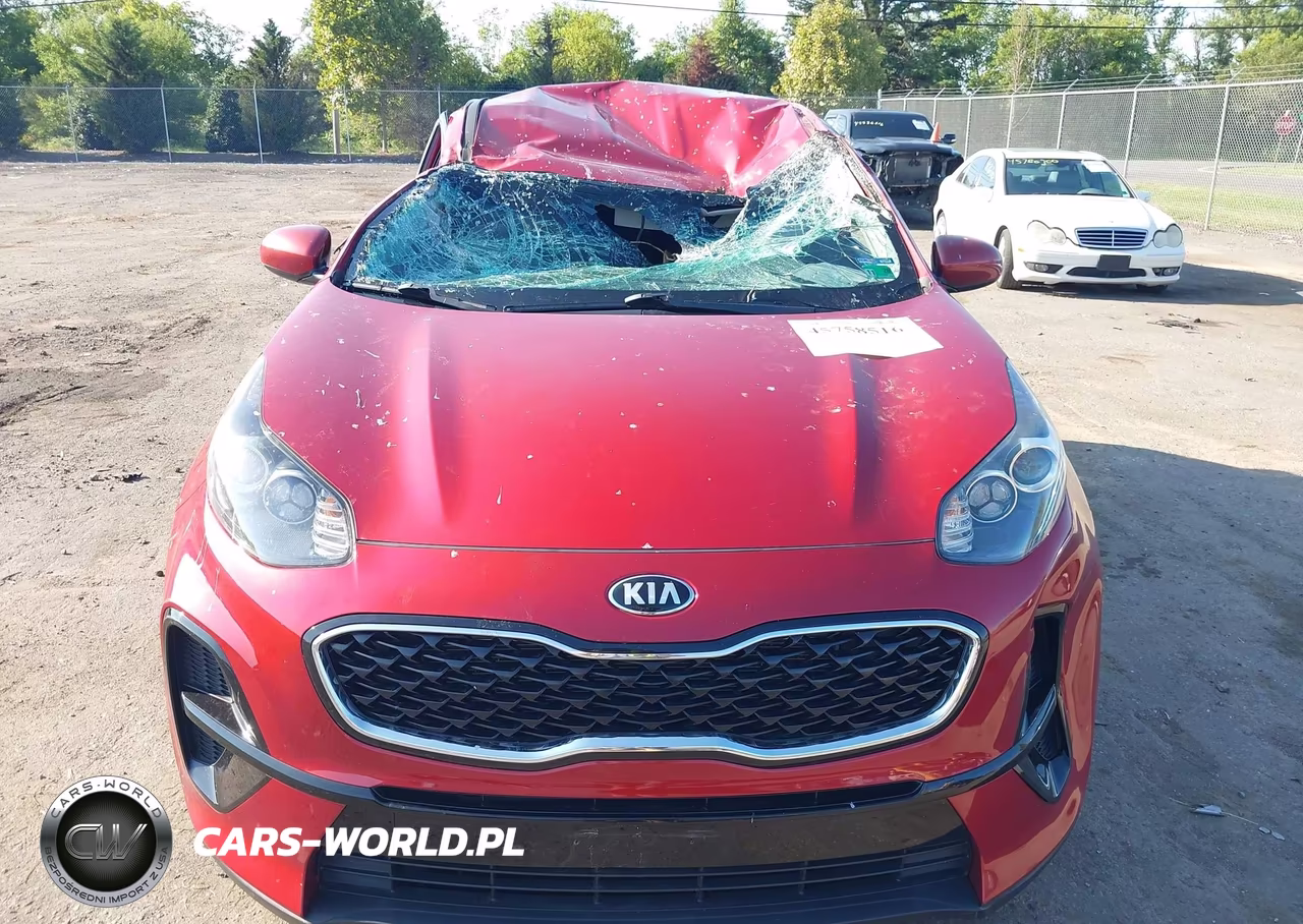 2022 Kia Sportage Lx VIN:KNDPM3AC8N7974062 - 12