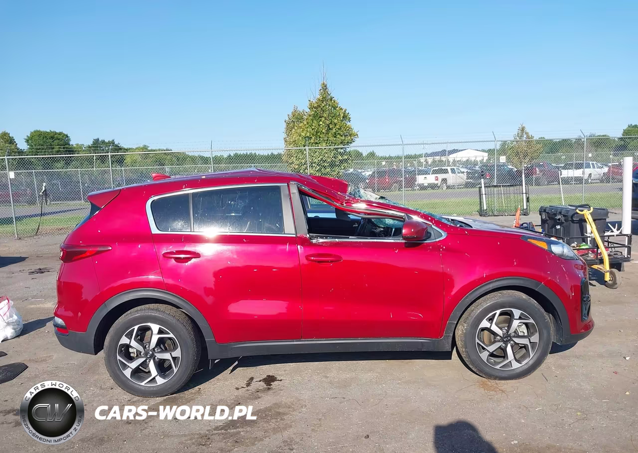 2022 Kia Sportage Lx VIN:KNDPM3AC8N7974062 - 13