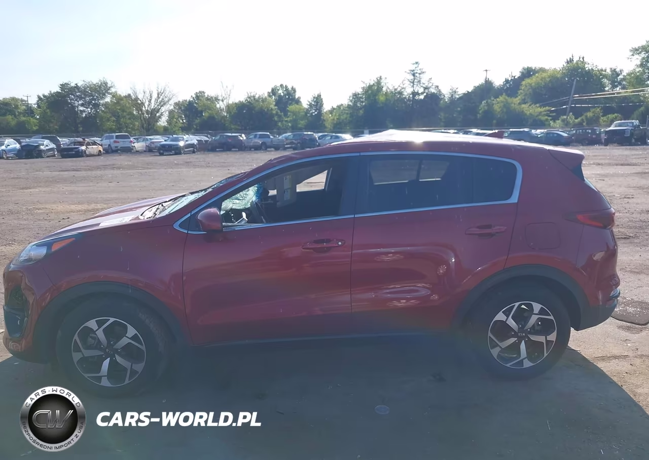 2022 Kia Sportage Lx VIN:KNDPM3AC8N7974062 - 14