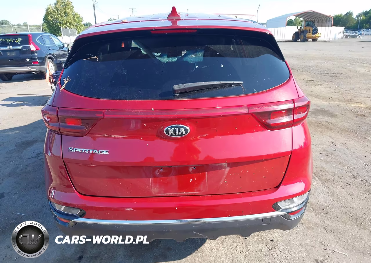 2022 Kia Sportage Lx VIN:KNDPM3AC8N7974062 - 16