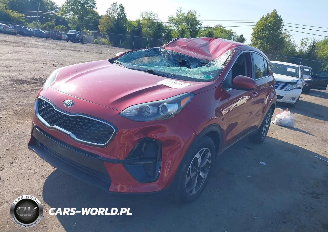 2022 Kia Sportage Lx VIN:KNDPM3AC8N7974062 - 2