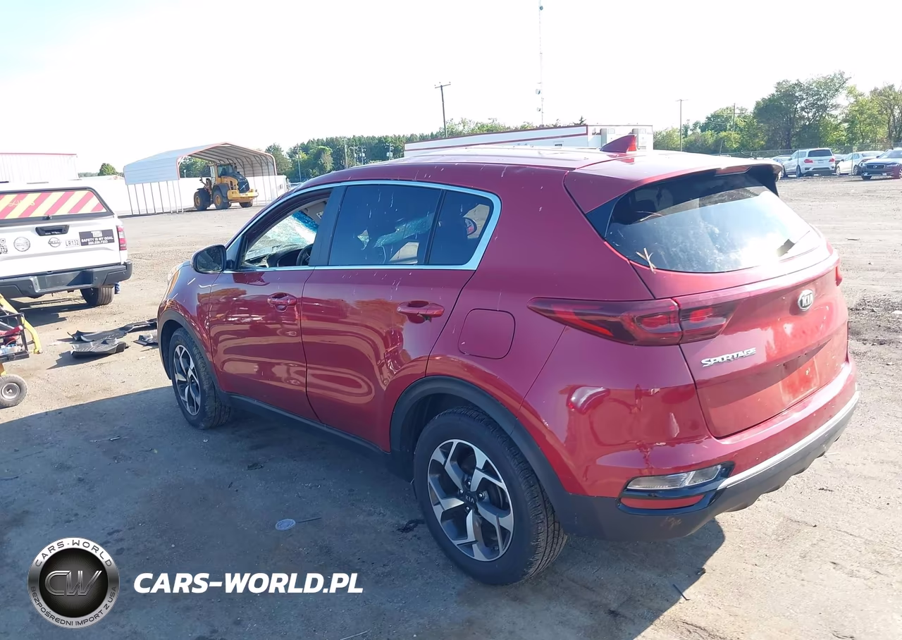 2022 Kia Sportage Lx VIN:KNDPM3AC8N7974062 - 3