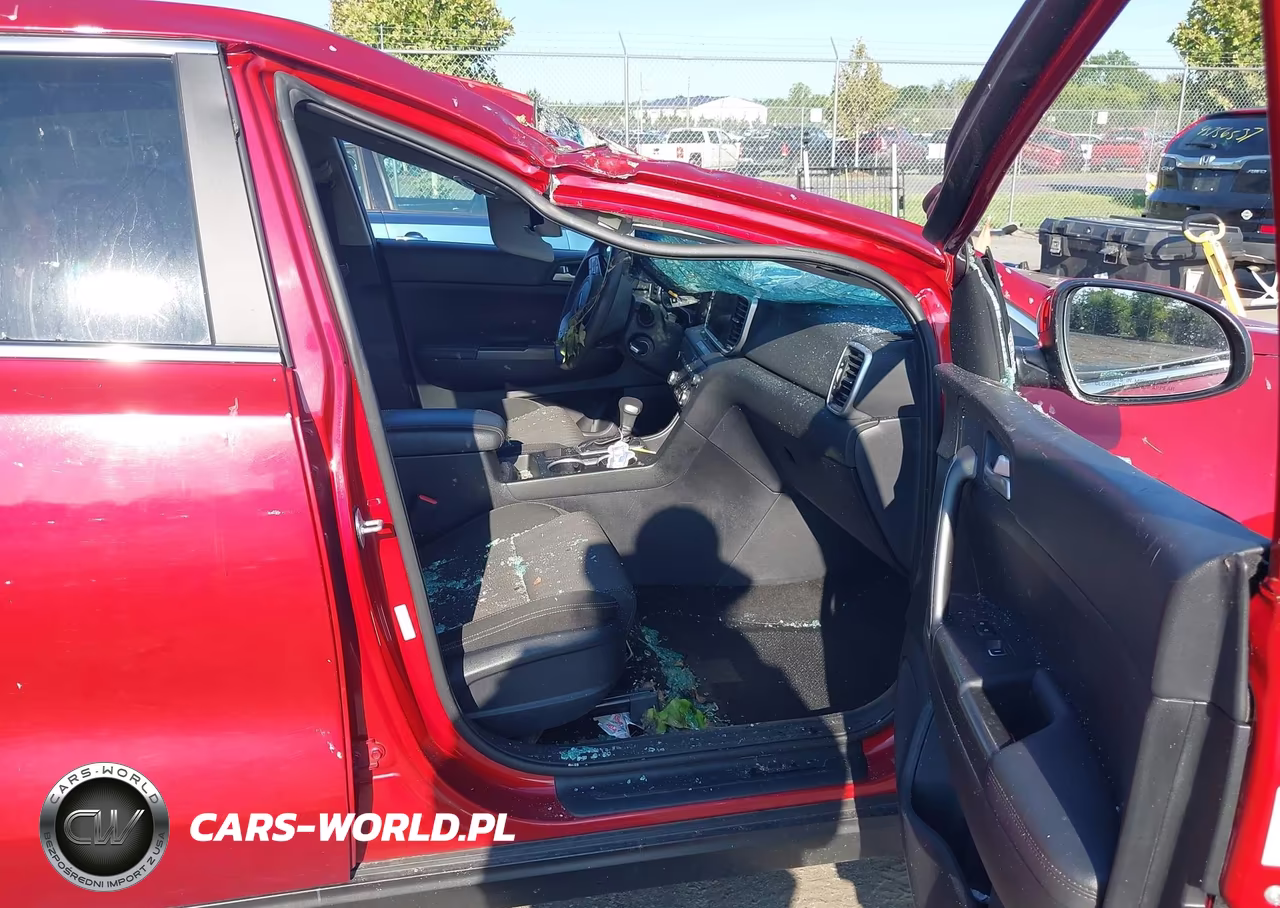 2022 Kia Sportage Lx VIN:KNDPM3AC8N7974062 - 5