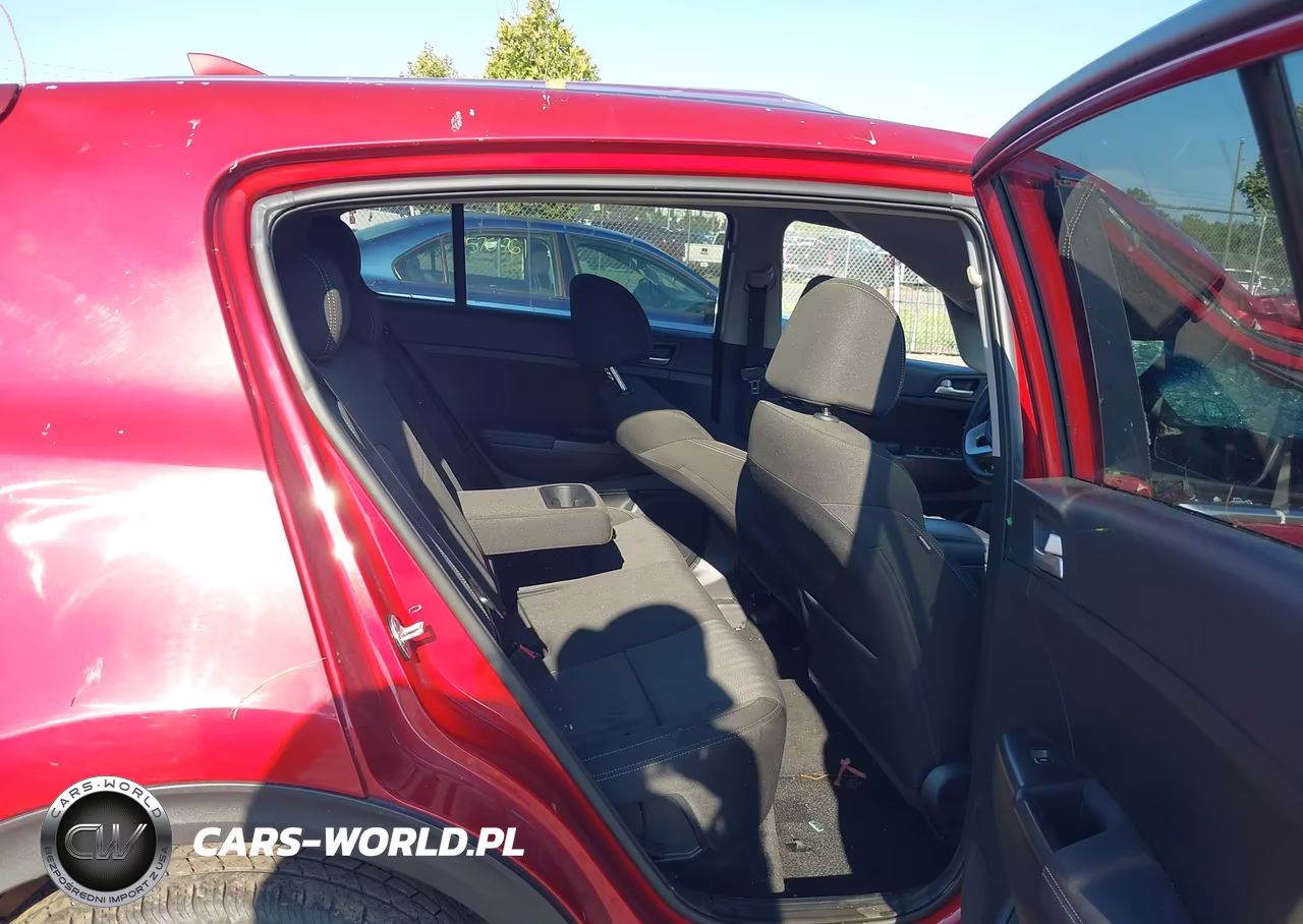 2022 Kia Sportage Lx VIN:KNDPM3AC8N7974062 - 8