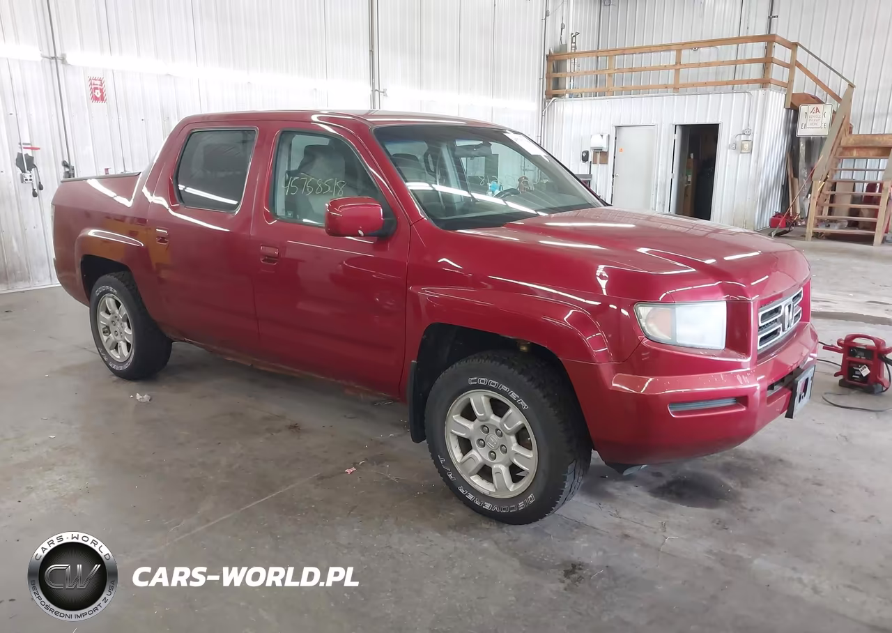2006 Honda Ridgeline Rts – zdjęcie 1 z 13