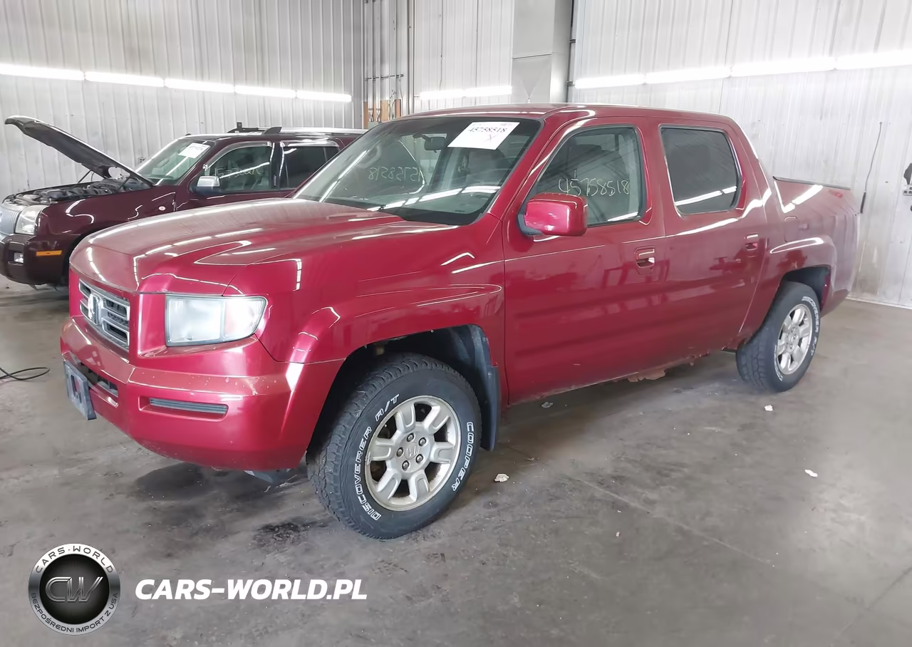 2006 Honda Ridgeline Rts VIN:2HJYK16446H534339 - 2