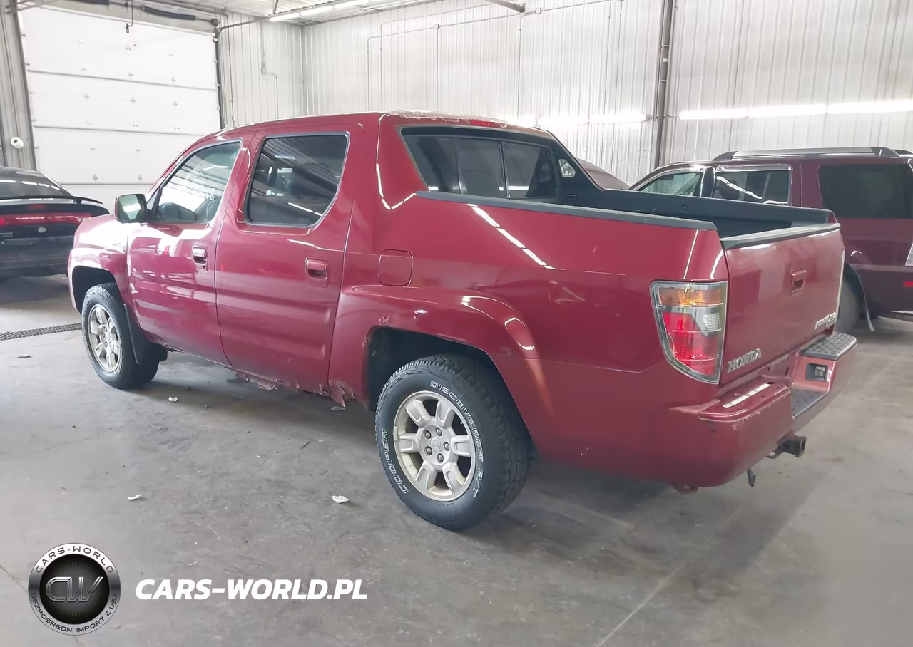 2006 Honda Ridgeline Rts VIN:2HJYK16446H534339 - 3