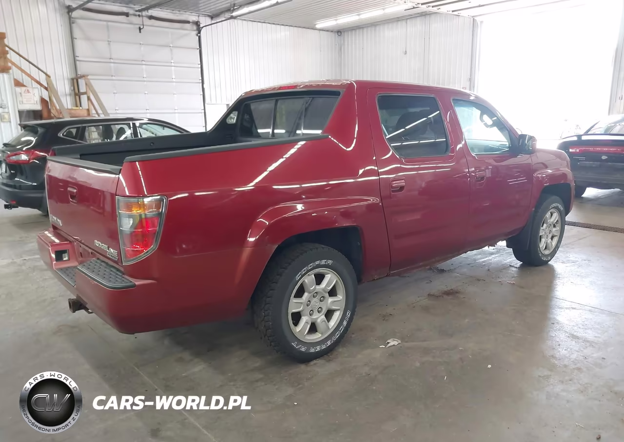 2006 Honda Ridgeline Rts VIN:2HJYK16446H534339 - 4