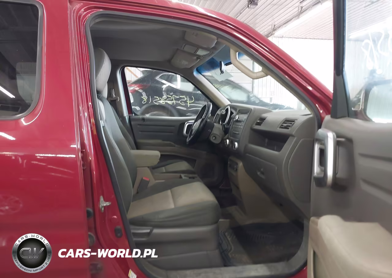 2006 Honda Ridgeline Rts VIN:2HJYK16446H534339 - 5