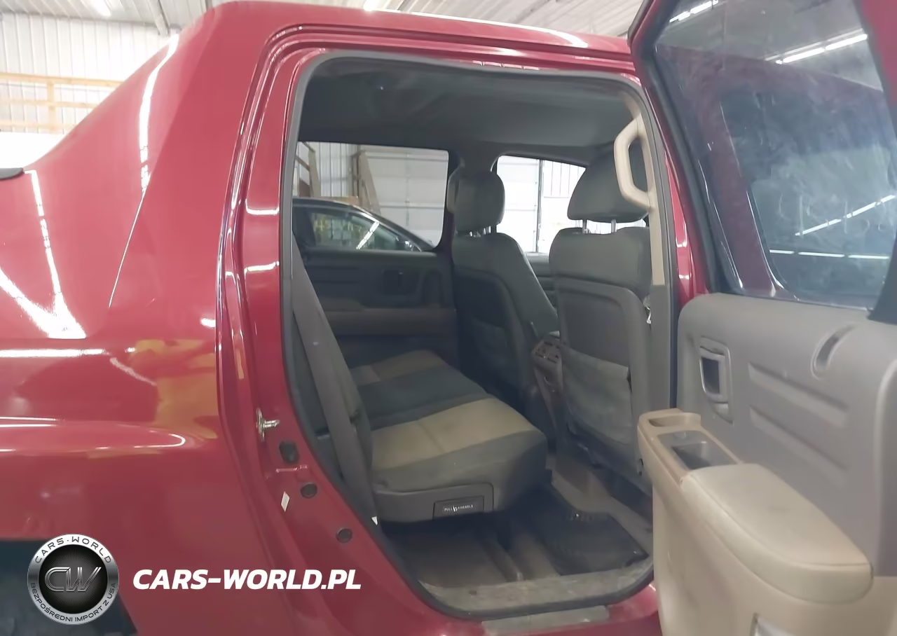 2006 Honda Ridgeline Rts VIN:2HJYK16446H534339 - 8