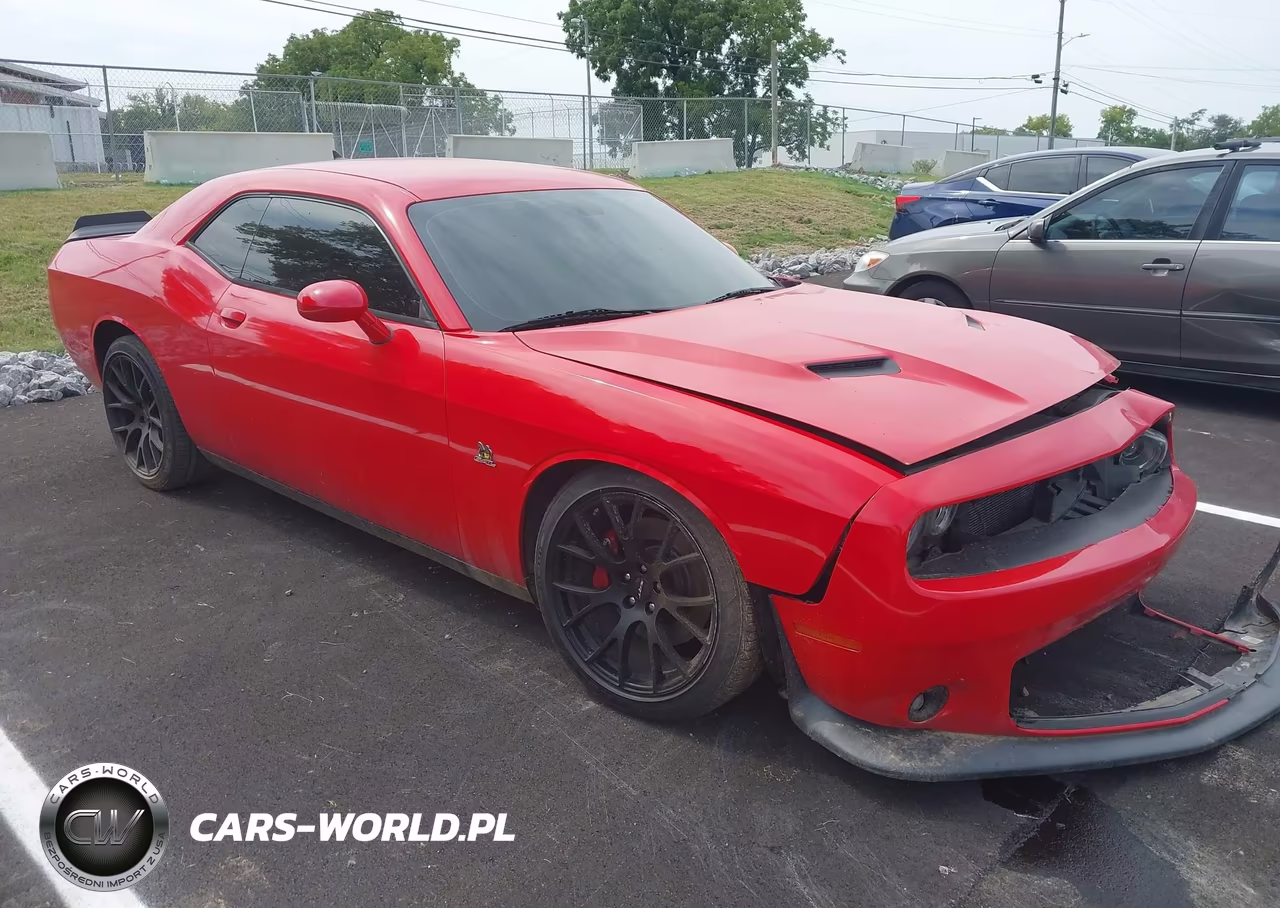 2015 Dodge Challenger R-T Scat Pack