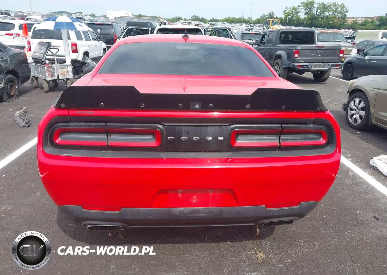 2015 Dodge Challenger R-T Scat Pack VIN:2C3CDZFJ2FH736730 - 16