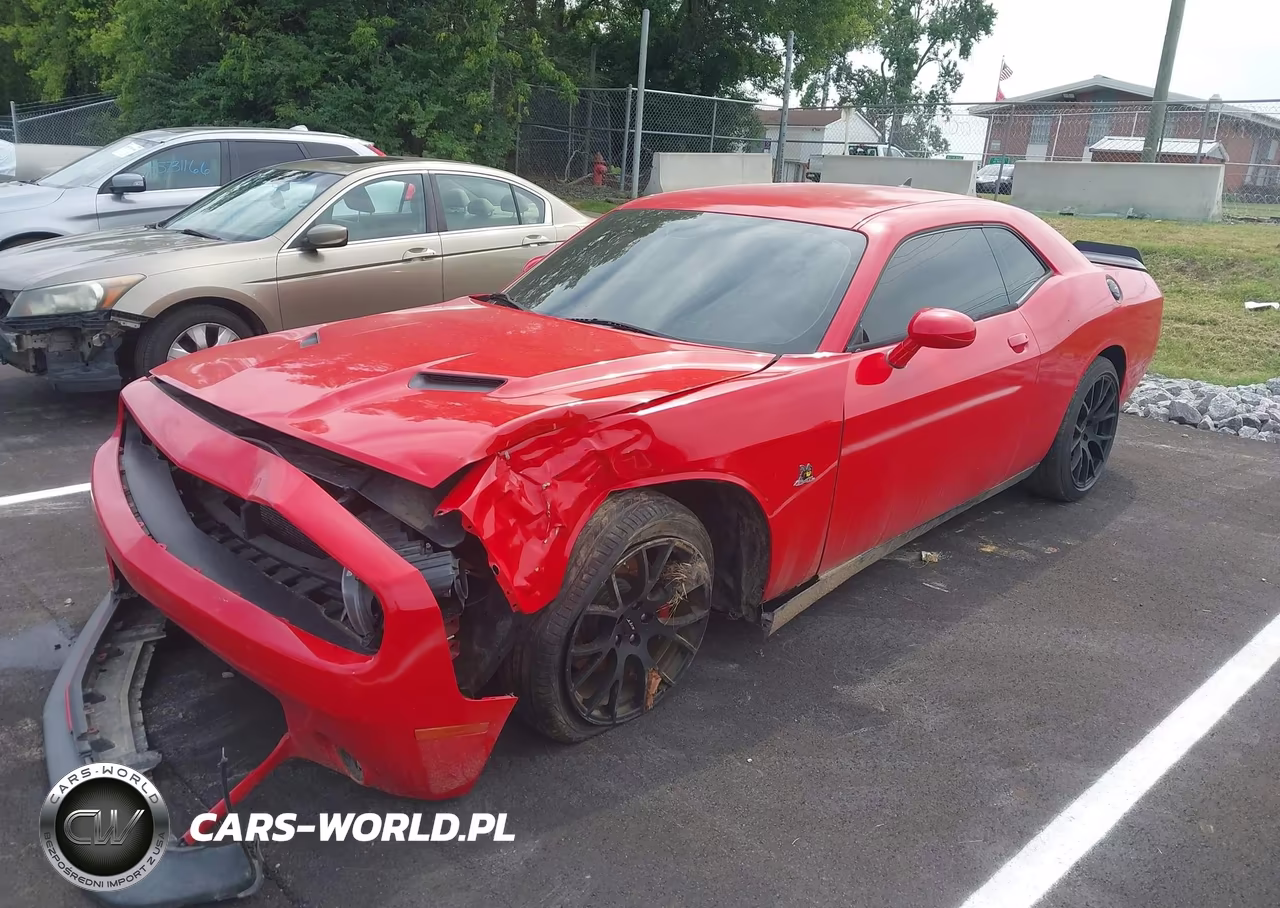 2015 Dodge Challenger R-T Scat Pack VIN:2C3CDZFJ2FH736730 - 2