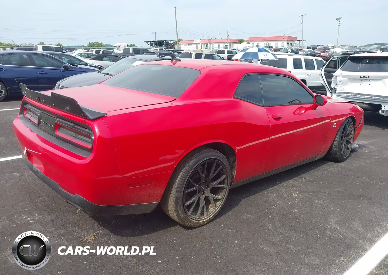 2015 Dodge Challenger R-T Scat Pack VIN:2C3CDZFJ2FH736730 - 4
