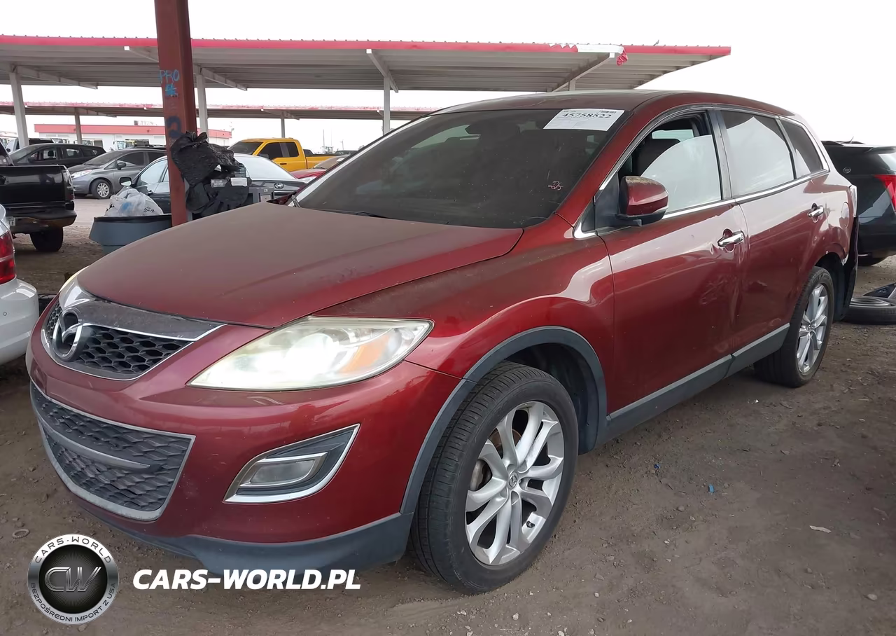 2011 Mazda Cx-9 Grand Touring VIN:JM3TB2DVXB0320770 - 2