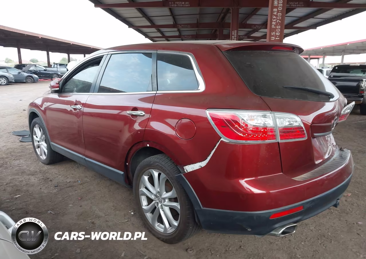 2011 Mazda Cx-9 Grand Touring VIN:JM3TB2DVXB0320770 - 3