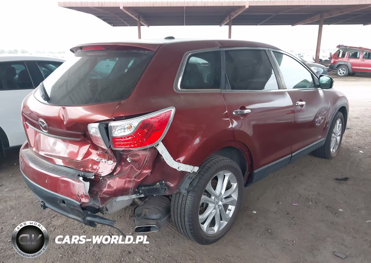 2011 Mazda Cx-9 Grand Touring VIN:JM3TB2DVXB0320770 - 4