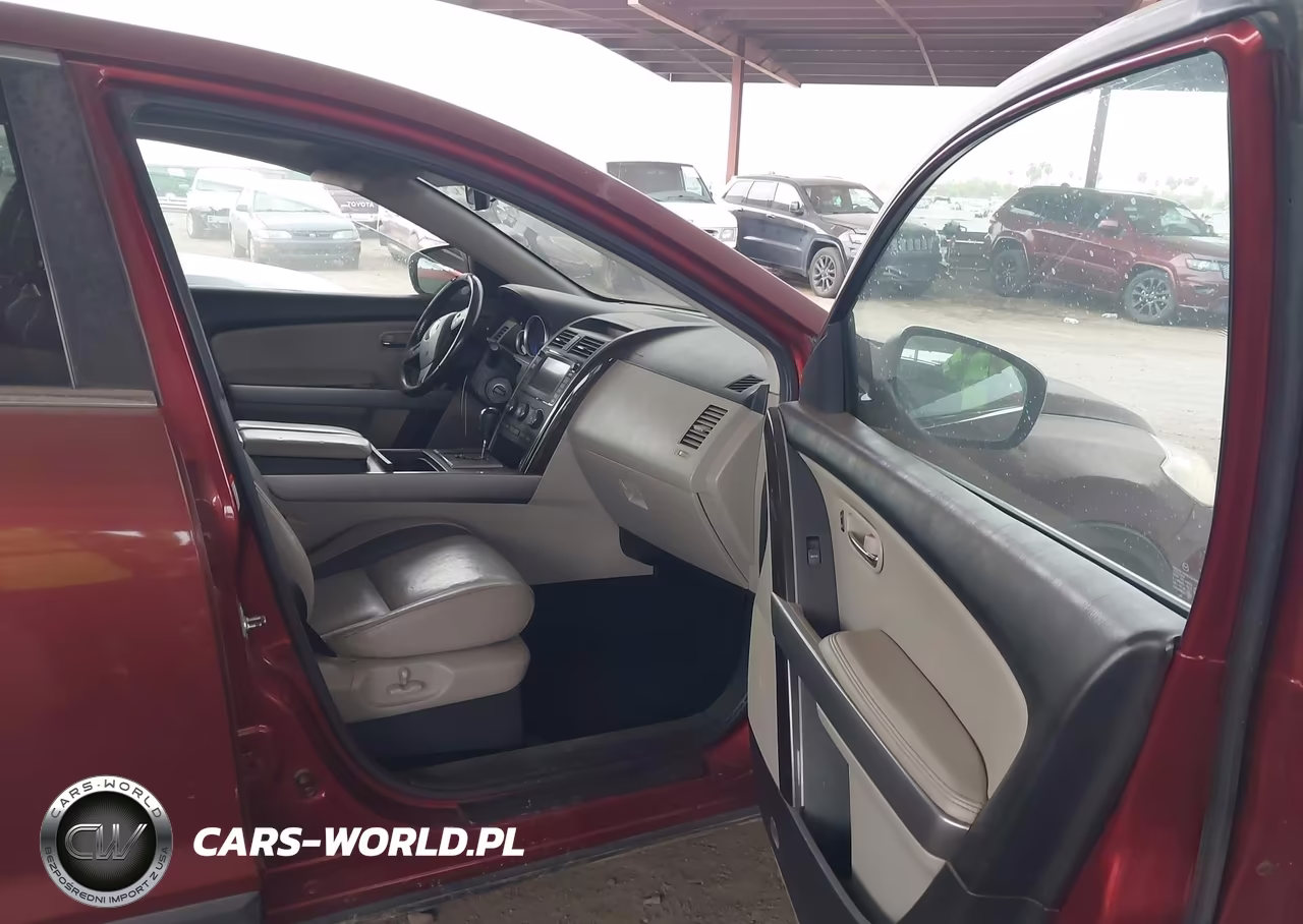 2011 Mazda Cx-9 Grand Touring VIN:JM3TB2DVXB0320770 - 5