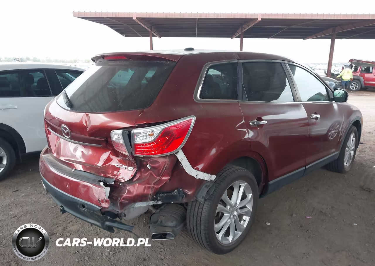 2011 Mazda Cx-9 Grand Touring VIN:JM3TB2DVXB0320770 - 6