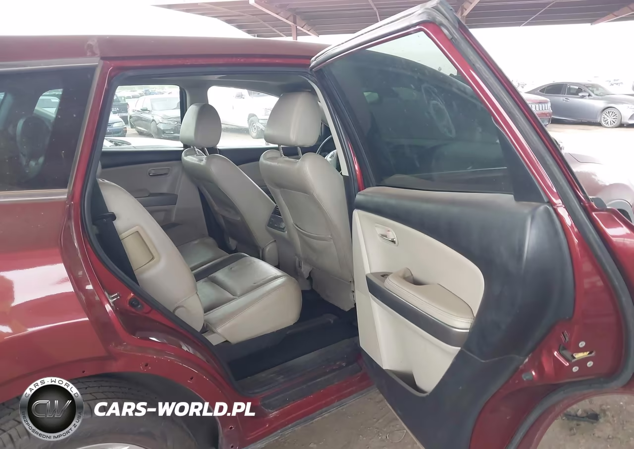 2011 Mazda Cx-9 Grand Touring VIN:JM3TB2DVXB0320770 - 8
