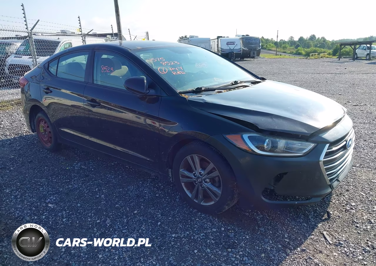 2017 Hyundai Elantra Se – zdjęcie 1 z 16