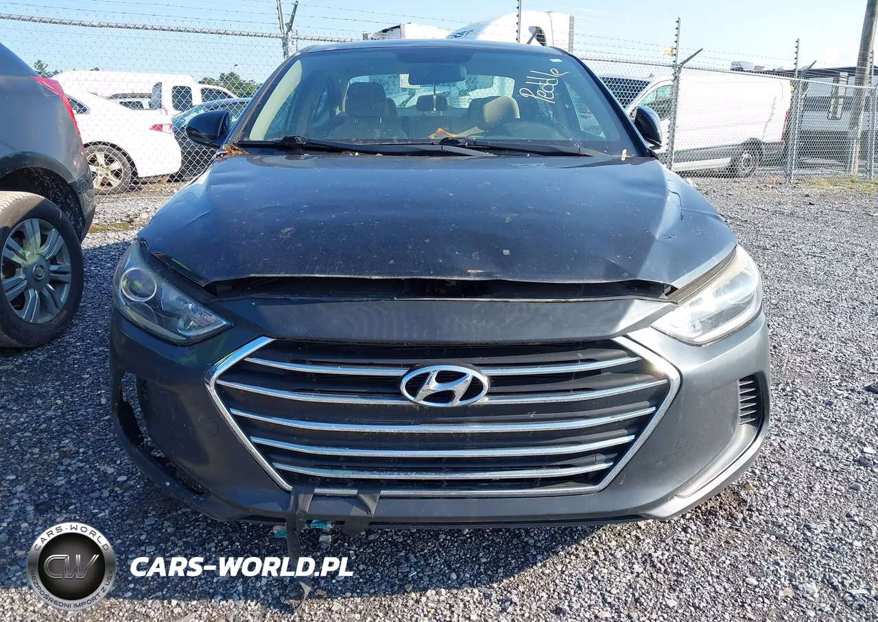 2017 Hyundai Elantra Se VIN:KMHD84LF1HU207031 - 12