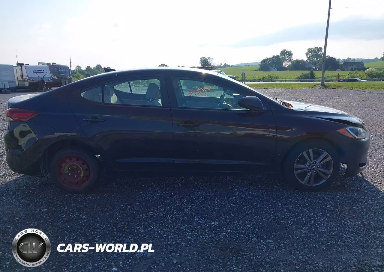 2017 Hyundai Elantra Se VIN:KMHD84LF1HU207031 - 13