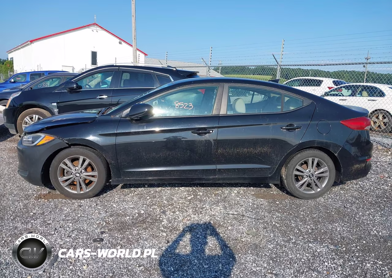 2017 Hyundai Elantra Se VIN:KMHD84LF1HU207031 - 14