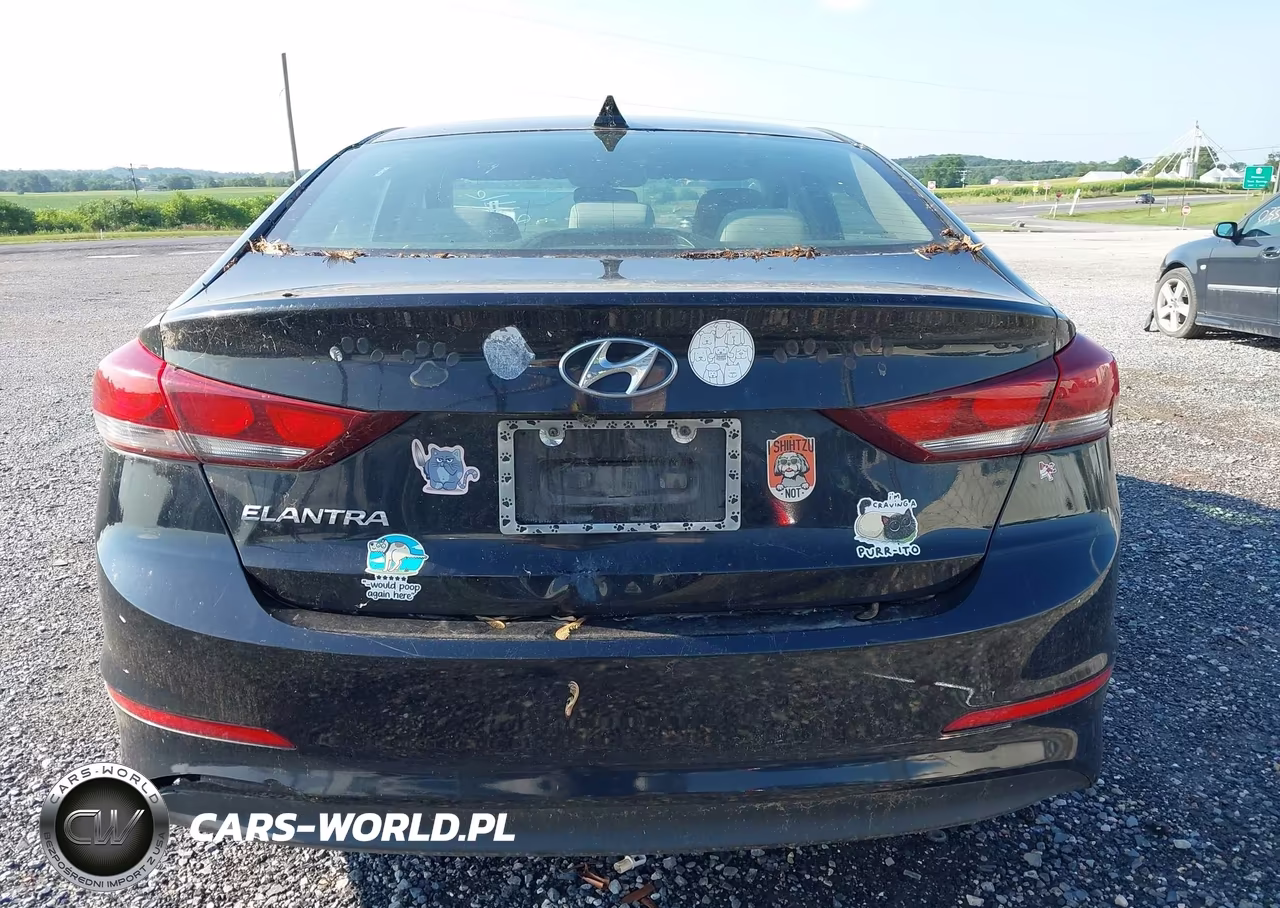 2017 Hyundai Elantra Se VIN:KMHD84LF1HU207031 - 16