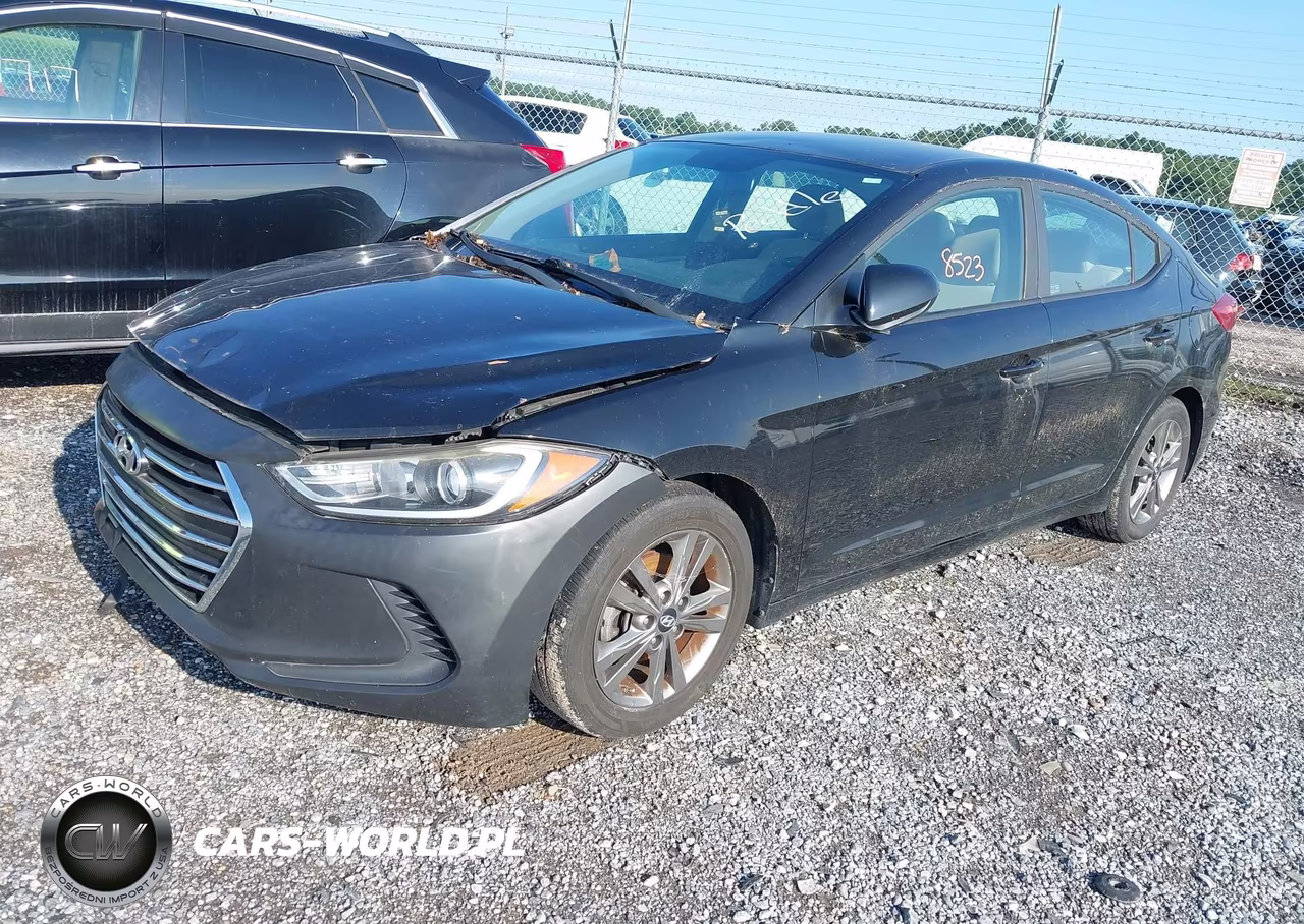 2017 Hyundai Elantra Se VIN:KMHD84LF1HU207031 - 2