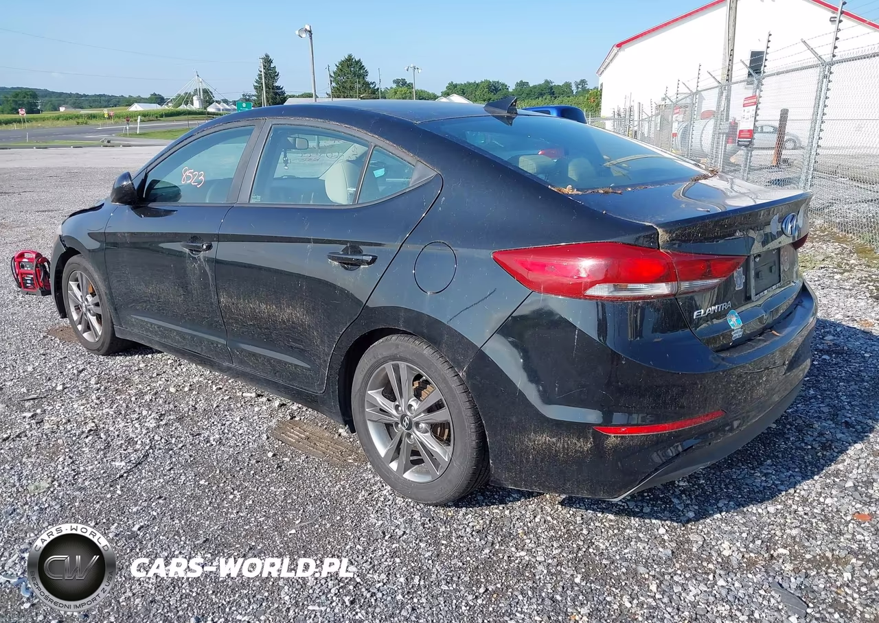 2017 Hyundai Elantra Se VIN:KMHD84LF1HU207031 - 3