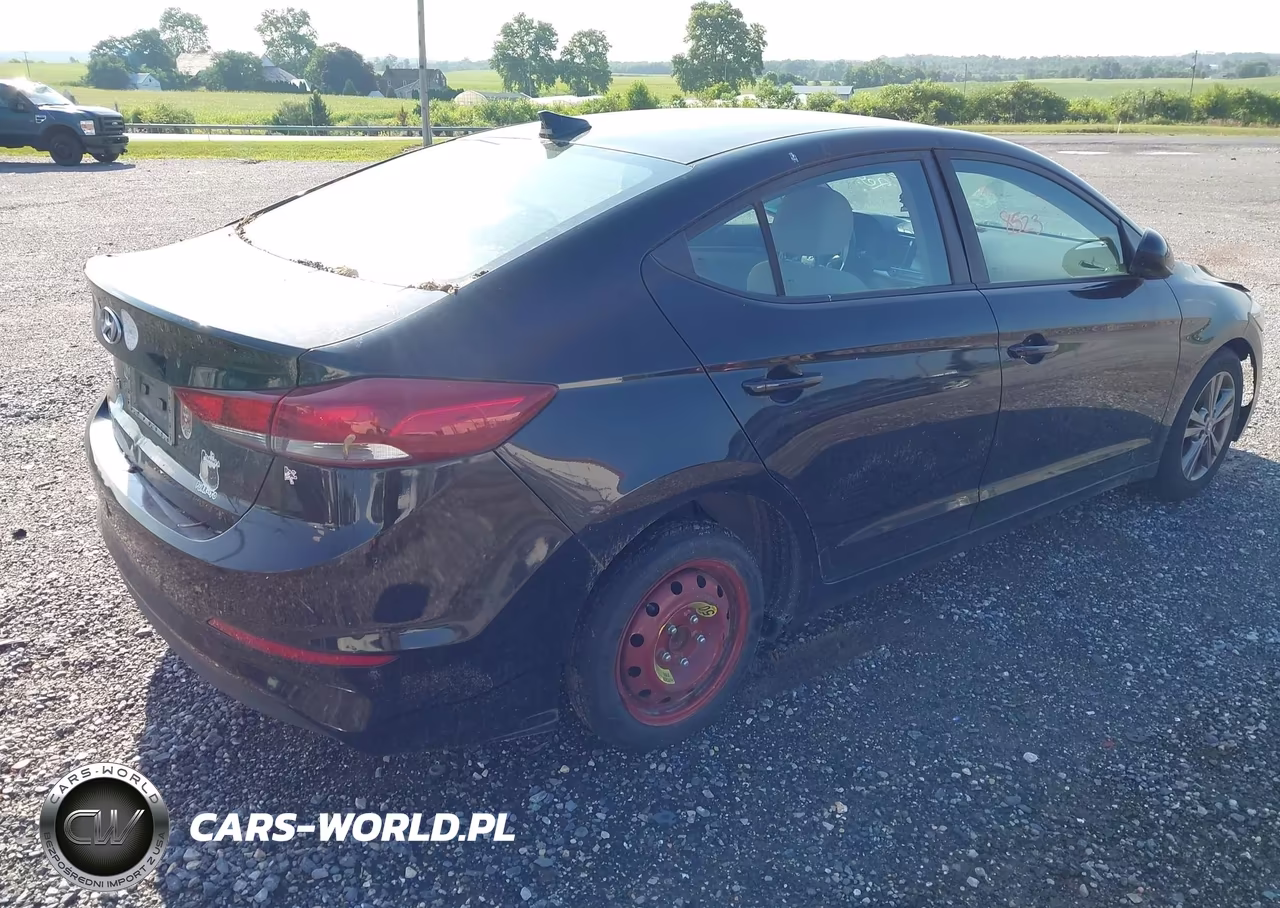 2017 Hyundai Elantra Se VIN:KMHD84LF1HU207031 - 4
