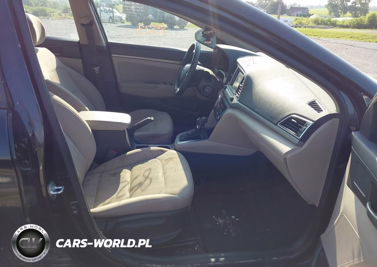 2017 Hyundai Elantra Se VIN:KMHD84LF1HU207031 - 5