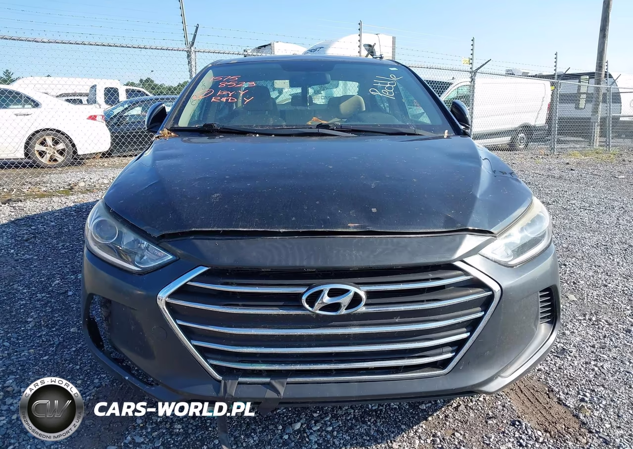 2017 Hyundai Elantra Se VIN:KMHD84LF1HU207031 - 6