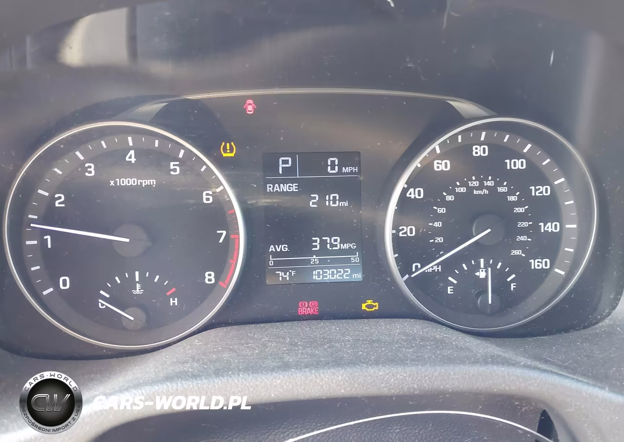 2017 Hyundai Elantra Se VIN:KMHD84LF1HU207031 - 7