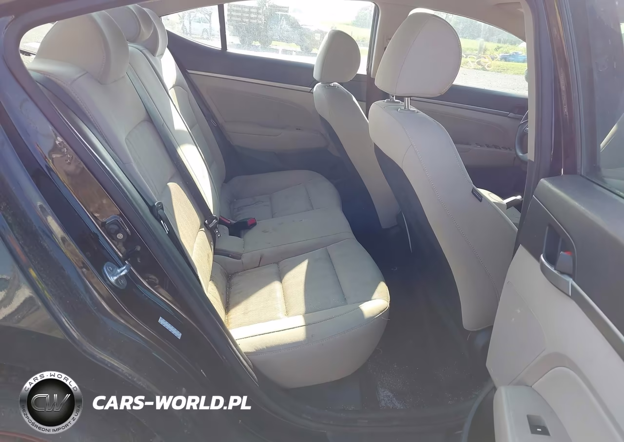 2017 Hyundai Elantra Se VIN:KMHD84LF1HU207031 - 8