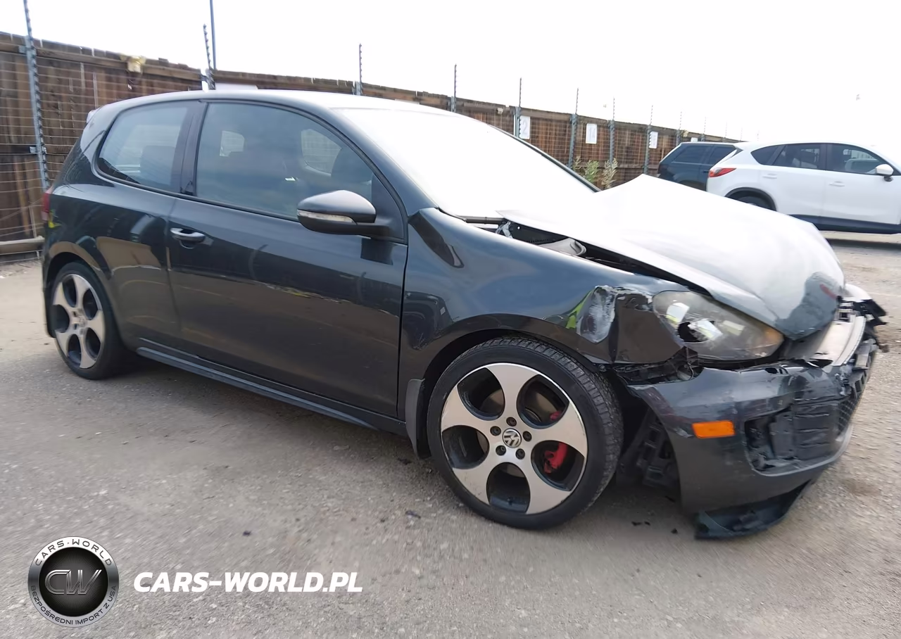 2012 Volkswagen Gti 2-Door VIN:WVWFV7AJ3CW303092 - 1